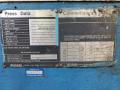NIAGARA 22 TON OBI FLYWHEEL PRESS, STOCK# 14234J