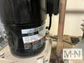 25 TON TEMPTEK MODEL MW25C WATER COOLED CHILLER MFG 2021