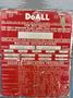 36" DOALL 3613-1 VERTICAL BANDSAW. STOCK # 0103922