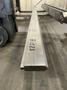 144-3/4" X 3-3/4" HIGH MALE PRESS BRAKE DIE: STOCK #81583