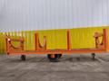 (2) 84" X 28" HEAVY DUTY PIPE TOW CARTS: STOCK #23689