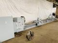 44" X 396" TOS MODEL #SU100 HEAVY DUTY ENGINE LATHE. STOCK # 0848121