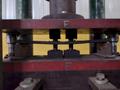 150 TON FABRILINE - PEDDINGHAUS MODEL #FS88 4-POST HYDRAULIC PRESS / PUNCH / SHEAR: STOCK #16358