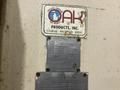 60 TON OAK MODEL #30-LP-60-604 STRAIGHT SIDE PRESS, STROKE 2", 80-240 SPM: YOBRO #26050