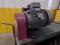 3" x 12' BUCKEYE MFG MODEL #56-98326 TUBE &amp; PIPE ROTARY BRUSH DEBURRING MACHINE: STOCK #16173