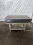 36" X 60" X 8" GRANITE SURFACE PLATE W/ STAND. STOCK # 0447325.