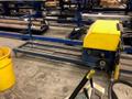 4" X 10' BURRMASTER DOUBLE END TUBE DEBURRING MACHINE STOCK# 2483