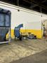 60" x 60" BCP MODEL #A4-9479 SPINNER HANGER SHOT BLAST MACHINE, NEW 1999: YOBRO #26149