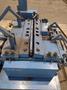 24" COOPER WEYMOUTH 7 ROLL MOTORIZED POWERED COIL STRIP STRAIGHTENER: STOCK #23702