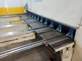 10' x 1/4" CINCINNATI MODEL #2500 CNC HYDRAULIC POWER SHEAR WITH FRONT &amp; BACK GAUGING: STOCK #12587