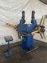 8,000 LB  X 12" ARKU AH3000/2/350/FU-4Q DOUBLE END POWERED COIL REEL/UNCOILER. STOCK # 0644723