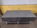 8' X 4' X 14" CHALLENGE PRECISION LAYOUT INSPECTION GRANITE TABLE: STOCK #23804