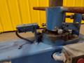 5,500 LBS X 48" AWC (ACCRA-WIRE CONTROLS) MODEL #F-200AF HORIZONTAL PALLET TYPE POWERED DE-COILER REEL: STOCK #19265