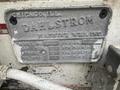 8 TON DALHSTROM 4 POST CUT OFF PRESS : STOCK #77958