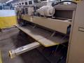 12' X 1/4" CINCINNATI NO. 2500X12 HYDRAULIC POWER SQUARING SHEAR. STOCK # 1006725