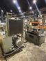 100 TON ROLLFORM INC HYDRAULIC 4 POST CUTOFF &amp; POWER UNIT, 12" STROKE: YOBRO #24328