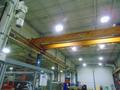 15 TON x 40' ABELL HOWE OVERHEAD BRIDGE CRANE, WITH 15 TON KONE CRANE HOIST: YOBRO #26374