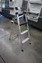 Step Ladder with Platform Top Step, 34" Top Step- Auction Item