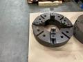 24" Gisholdt 4-Jaw Lathe Chuck: STOCK #77335