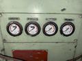 630 TON AIDA MODEL #K-630 KNUCKLE JOINT PRESS, 25-40 SPM, NEW 1991: YOBRO #25820