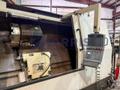 Hurco Slant Bed CNC Lathe Model TM18L with 6" hole, 18" Hydraulic Chuck and Hurco Max controls