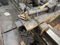 40/104" X 192/312" AXELSON SLIDING GAP ENGINE LATHE. STOCK #0888825