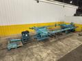 500 TON DRILL QUIP HORIZONTAL HYDRAULIC WHEEL PRESS WITH VICKERS HYDRAULIC UNIT: STOCK #23422