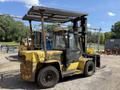15,500 LBS HYSTER MODEL #H155 XL2 YARD FORKLIFT: STOCK #23610