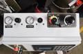 NEW - 18"H x 22"W HYD-MECH V-18APC-60 AUTOMATIC VERTICAL TILT FRAME BAND SAW
