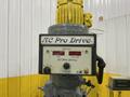 2 HP X 9" X 42" BRIDEPORT SERIES I VERTICAL RAM TYPE KNEE MILL DRO POWER FEEDS VARIABLE DRIVE: YOBRO #24264