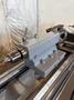24" X 168" TOS TRENCIN SN55U ENGINE LATHE. STOCK # 0561325.