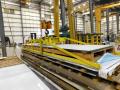 10 TON (20,000 LBS) X 21' X 48" TO ?" CALDWELL ADJUSTABLE WIDTH SHEET LIFTER: YOBRO #25900