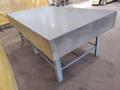 8' X 4' X 10" CHALLENGE PRECISION LAYOUT INSPECTION GRANITE TABLE: STOCK #23808