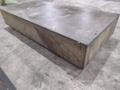96" X 48" X 16" HERMAN GRANITE SURFACE PLATE W/ STAND: STOCK #23472