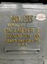 6" X 18" GALLMEYER &amp; LIVINGSTON HORIZONTAL SURFACE GRINDER. STOCK # 0678324