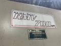 Akira-seiki 16” X 28”  CNC VMC - Rmv700apc