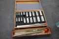 DuMont Broach, Keyway Cutter Set with Case- Auction Item