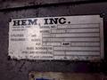 18" X 24" HEM MODEL #VT120HM POWER MITER/TILT VERTICAL BAND SAW: STOCK #19132