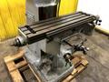 1 HP BRIDGEPORT VERTICAL KNEE RAM TYPE MILLING MACHINE MILL: STOCK 17276