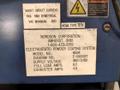 NORDSON POWDER COAT PAINT SYSTEM WITH FEEDER &amp; I-CONTROL. STOCK # 0985326