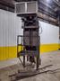 6" X (2) 15 HP WHEEL WHEELABRATOR "SKEW ROLL PIPE &amp; BAR" SHOT BLAST BLASTER SYSTEM: STOCK #20002