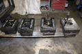 16.75" x 12.325" x 8.25" VIBRO DYNAMICS ISOLATION MACHINERY PADS