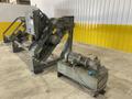 150 TON DAKE HORIZONTAL INCLINED HYDRAULIC WHEEL PRESS: STOCK #20382