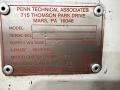 USED MEGA PUNCH MODEL SMGP-35 35 TON HYDRAULIC PUNCH PRESS