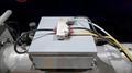 YASKAWA MOTOMAN UP130-RB00 INDUSTRIAL ROBOT ARM AND CONTROL CABINET USED