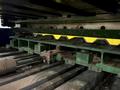 100 TON X 64" WIDE STAMCO MODEL #810-64 CUTOFF PRESS, WITH AIR CLUTCH: YOBRO #24793