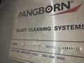 48" X 96" X 8 WHEEL PANGBORN MODEL #ES-1838-22 ROLLER CONVEYOR PASS-THRU BLAST SYSTEM, NEW 2007: STOCK #21212