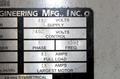 40" X 40" BETTER ENGINEERING MODEL #F4000-LXP ROTARY TABLE PARTS WASHER: YOBRO #24041