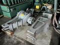 400 TON x 16' RODGERS MODEL #1F400 HYDRAULIC INCLINED FRAME HORIZONTAL WHEEL PRESS: STOCK #15558