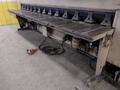 12' X 1/4" CINCINNATI NO. 2500X12 HYDRAULIC POWER SQUARING SHEAR. STOCK # 1006725